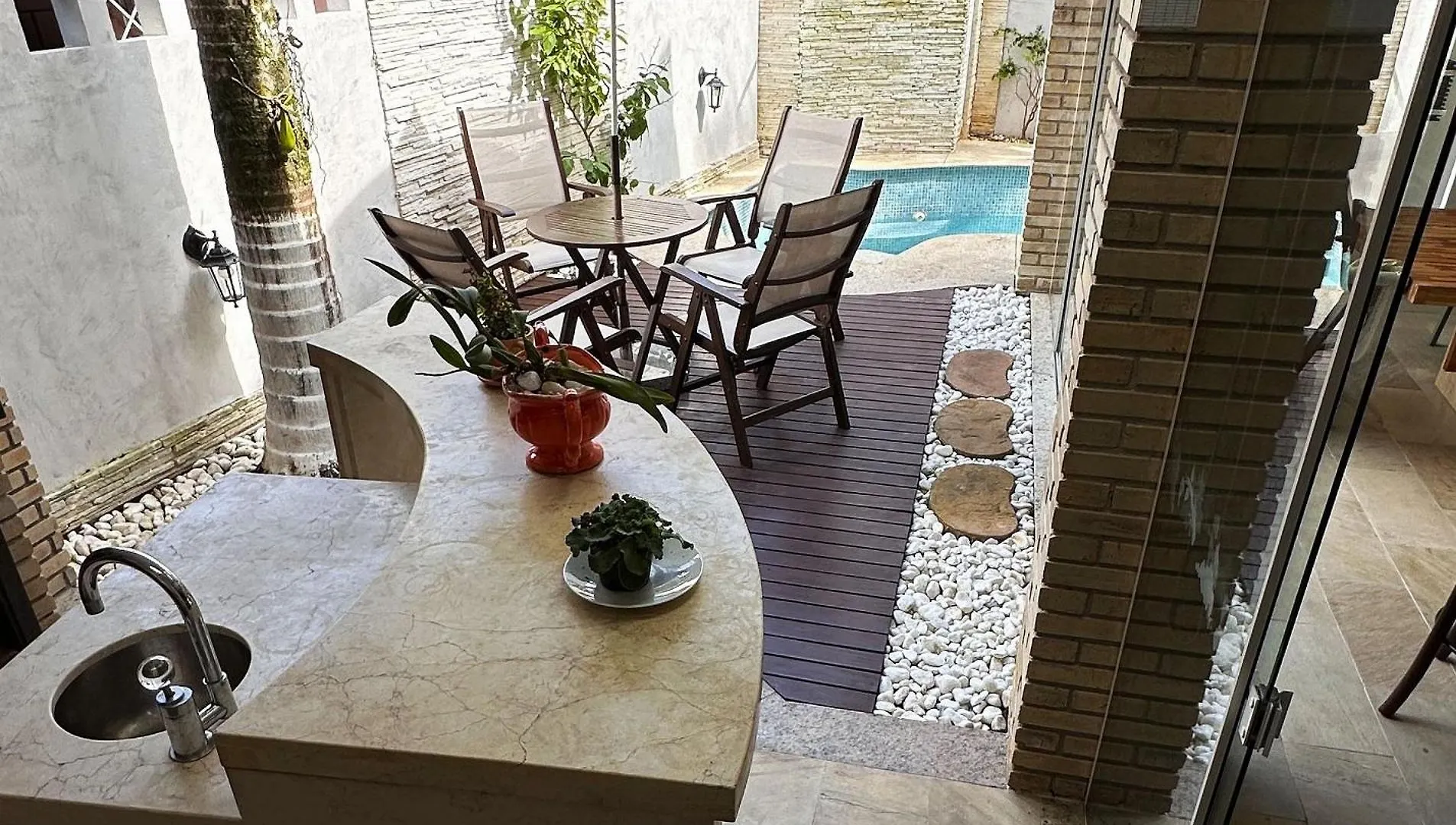 Semesterbostad Curta! |135| Casa | Piscina | Prox. Roda Gigante Balneário Camboriú Brasilien