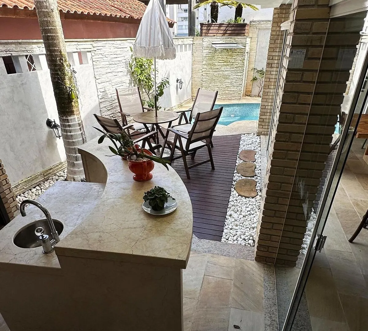 Semesterbostad Curta! |135| Casa | Piscina | Prox. Roda Gigante Balneário Camboriú Brasilien